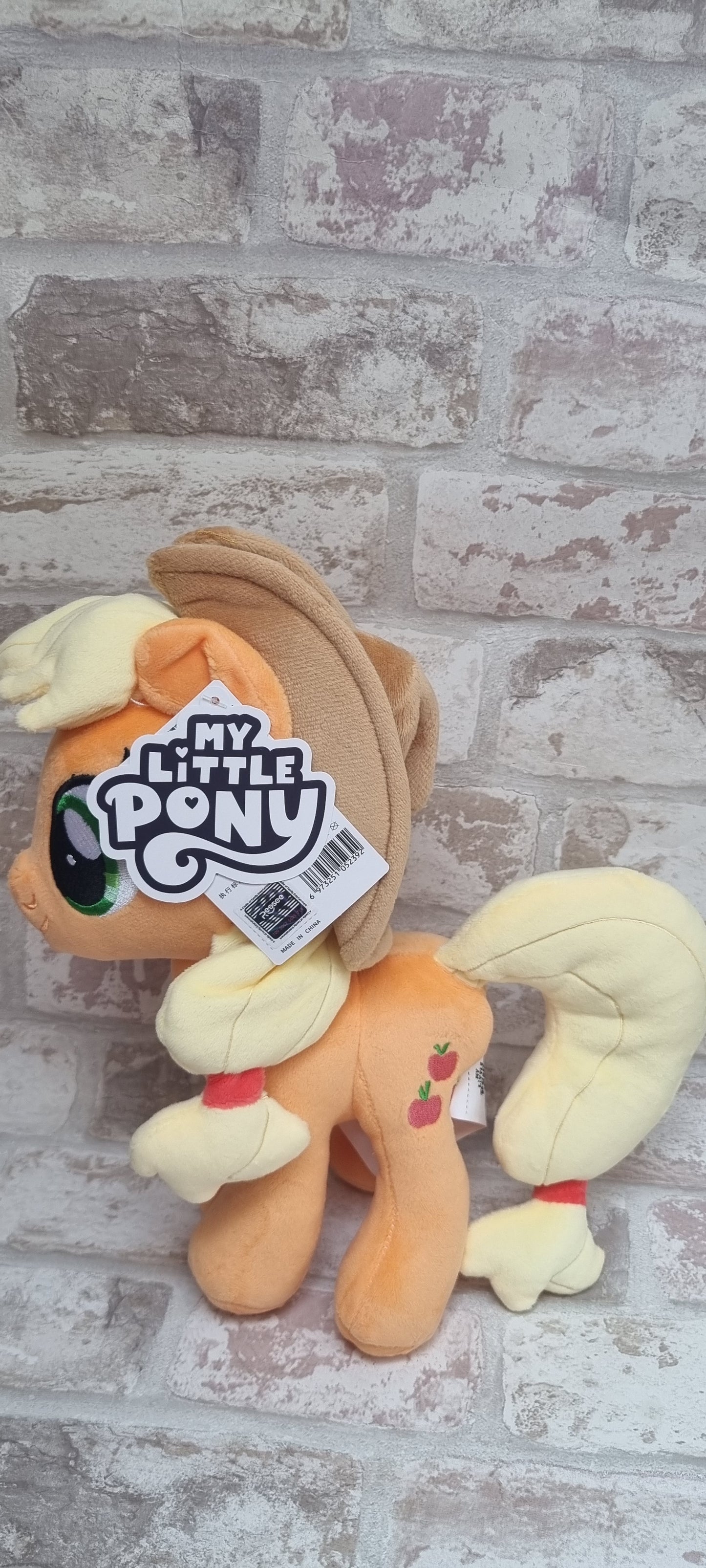 My Little Pony G4 Reesee Applejack Plush Brand New