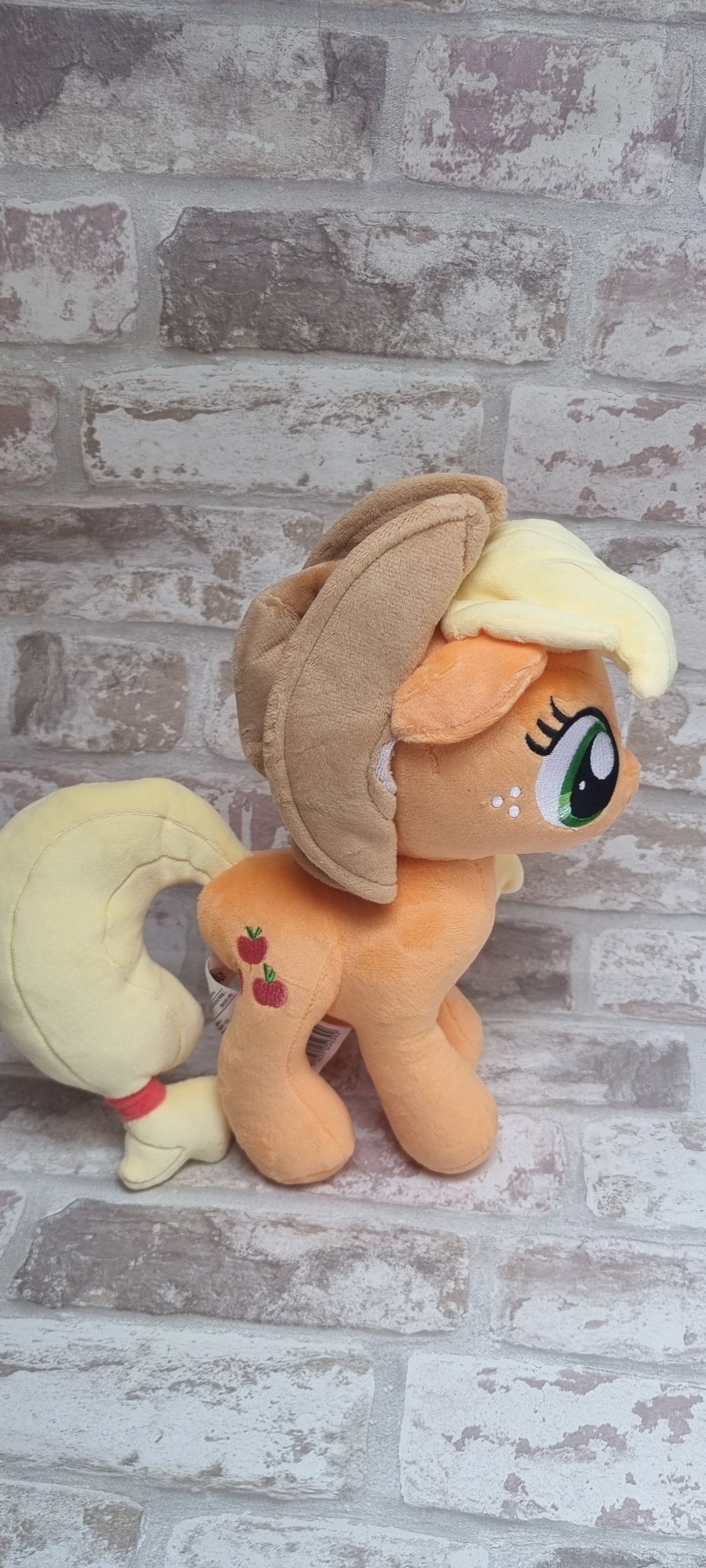 My Little Pony G4 Reesee Applejack Plush Brand New