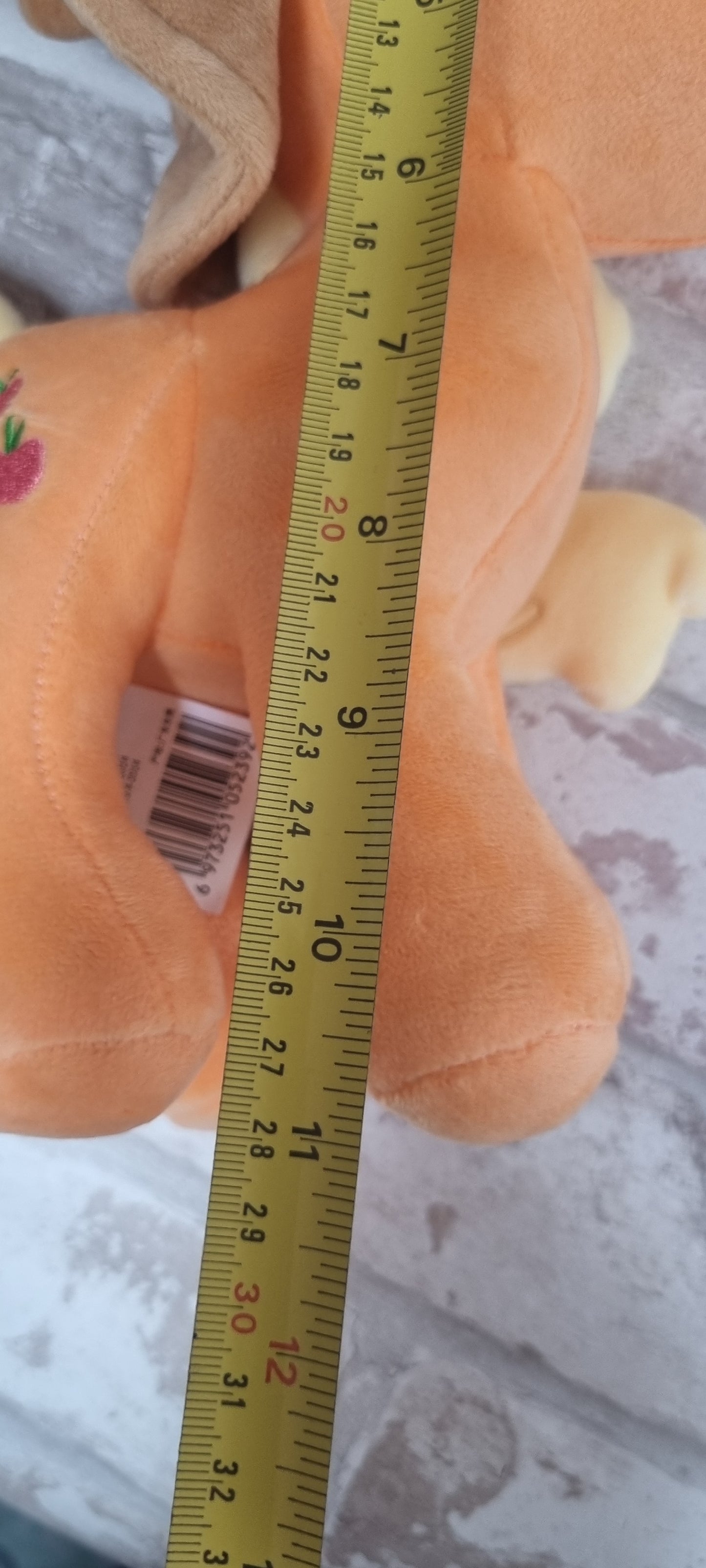 My Little Pony G4 Reesee Applejack Plush Brand New