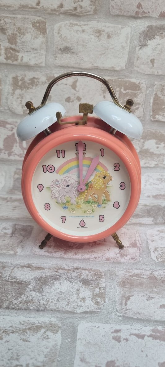 Applejack and Lickety Split Alarm Clock