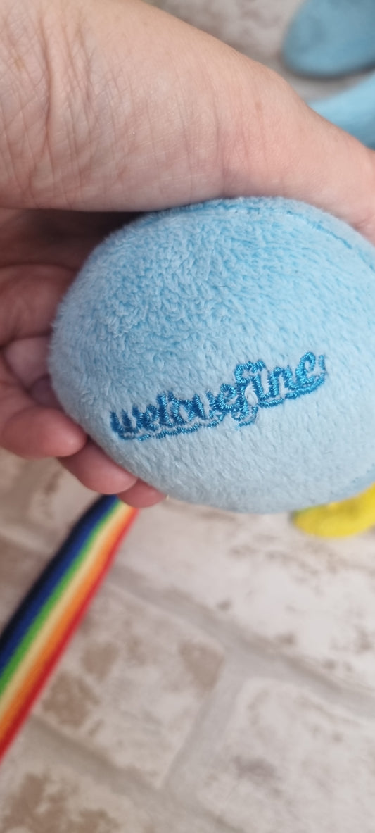 My Little Pony G4 Rainbow Dash Plush Backpack