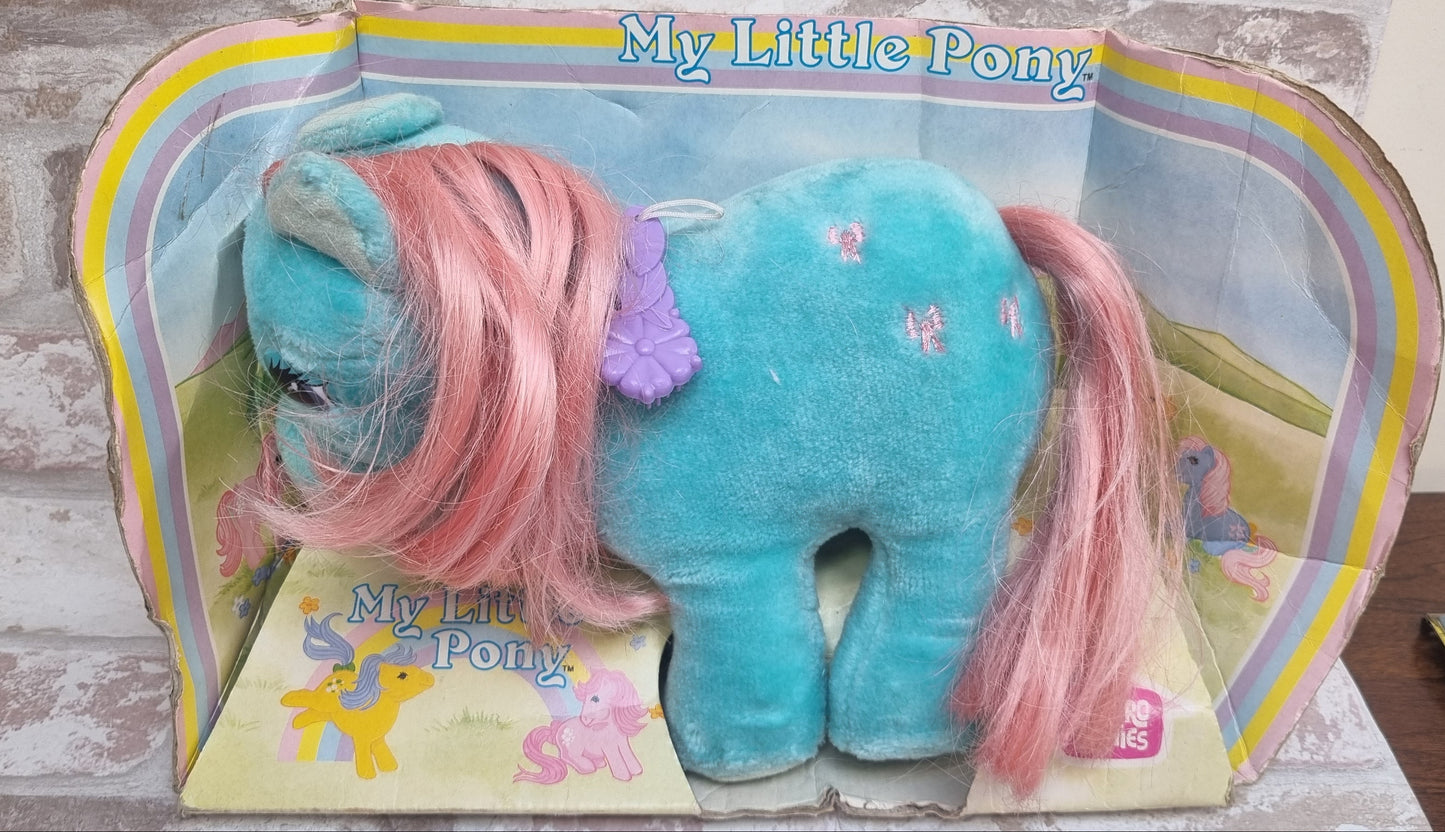 G1 Bowtie Hasbro Softies Plush with box