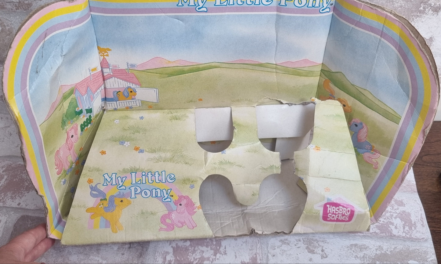 G1 Bowtie Hasbro Softies Plush with box