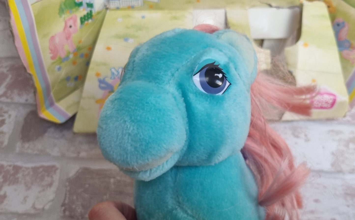 G1 Bowtie Hasbro Softies Plush with box