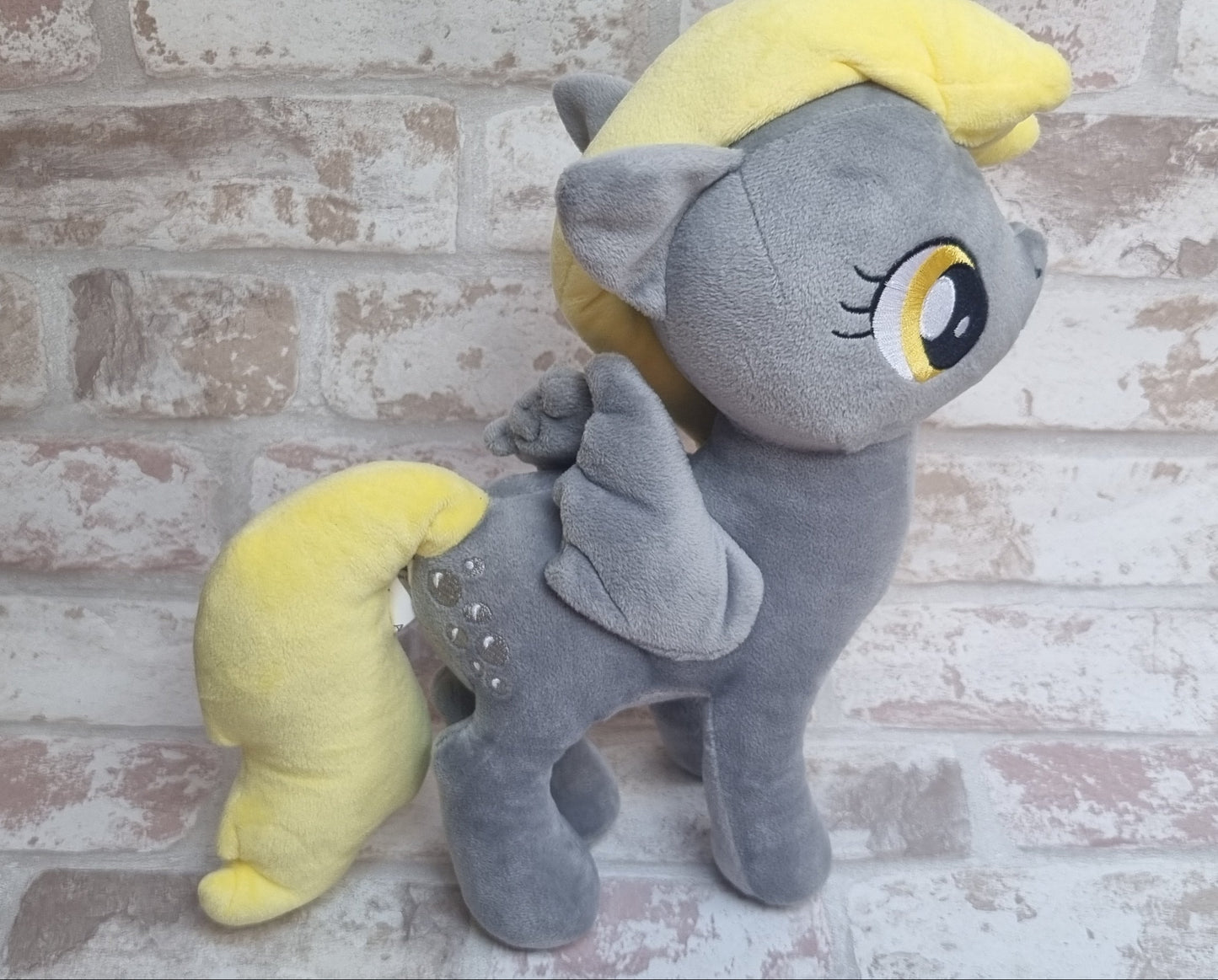 My Little Pony G4 Olyfactory/Chinese Derpy Plush