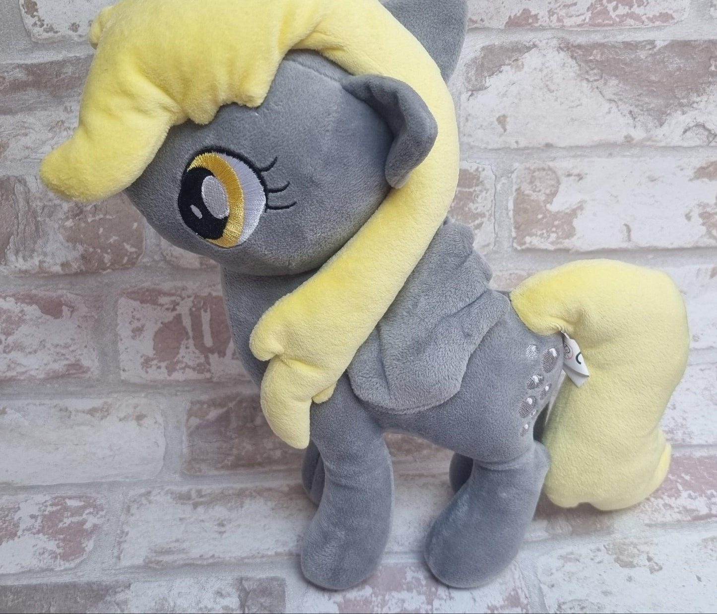 My Little Pony G4 Olyfactory/Chinese Derpy Plush