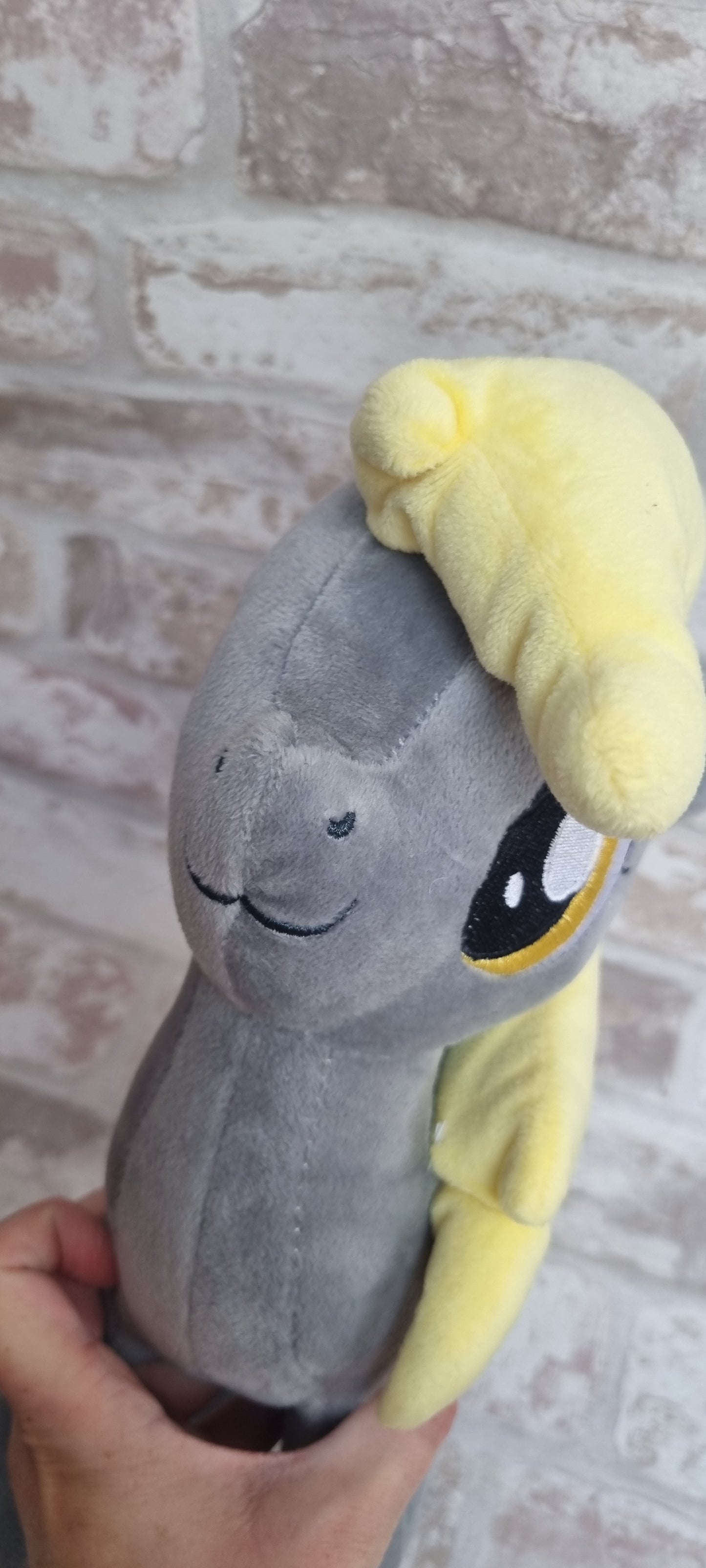 My Little Pony G4 Olyfactory/Chinese Derpy Plush