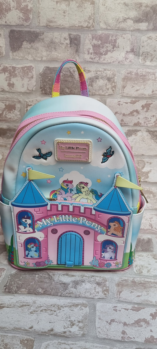 Loungefly Dream Castle Mini Backpack