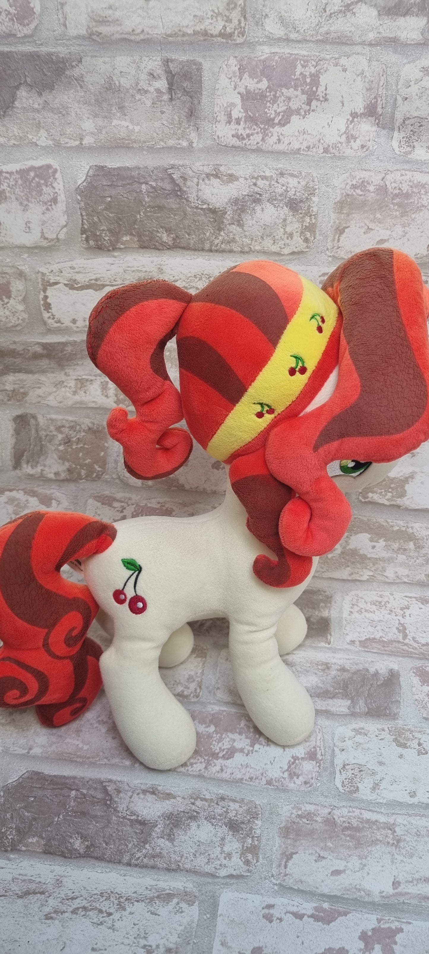 My Little Pony G4 Olyfactory Cherries Jubilee Plush
