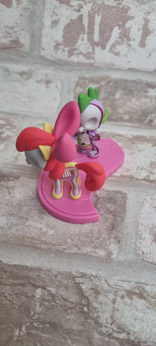Hidden Dissectibles Series Two Chase - Spike and Apple Bloom