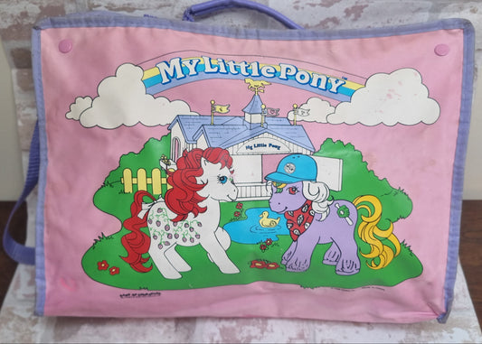 Sugarberry and Slugger Bag / Child's Case