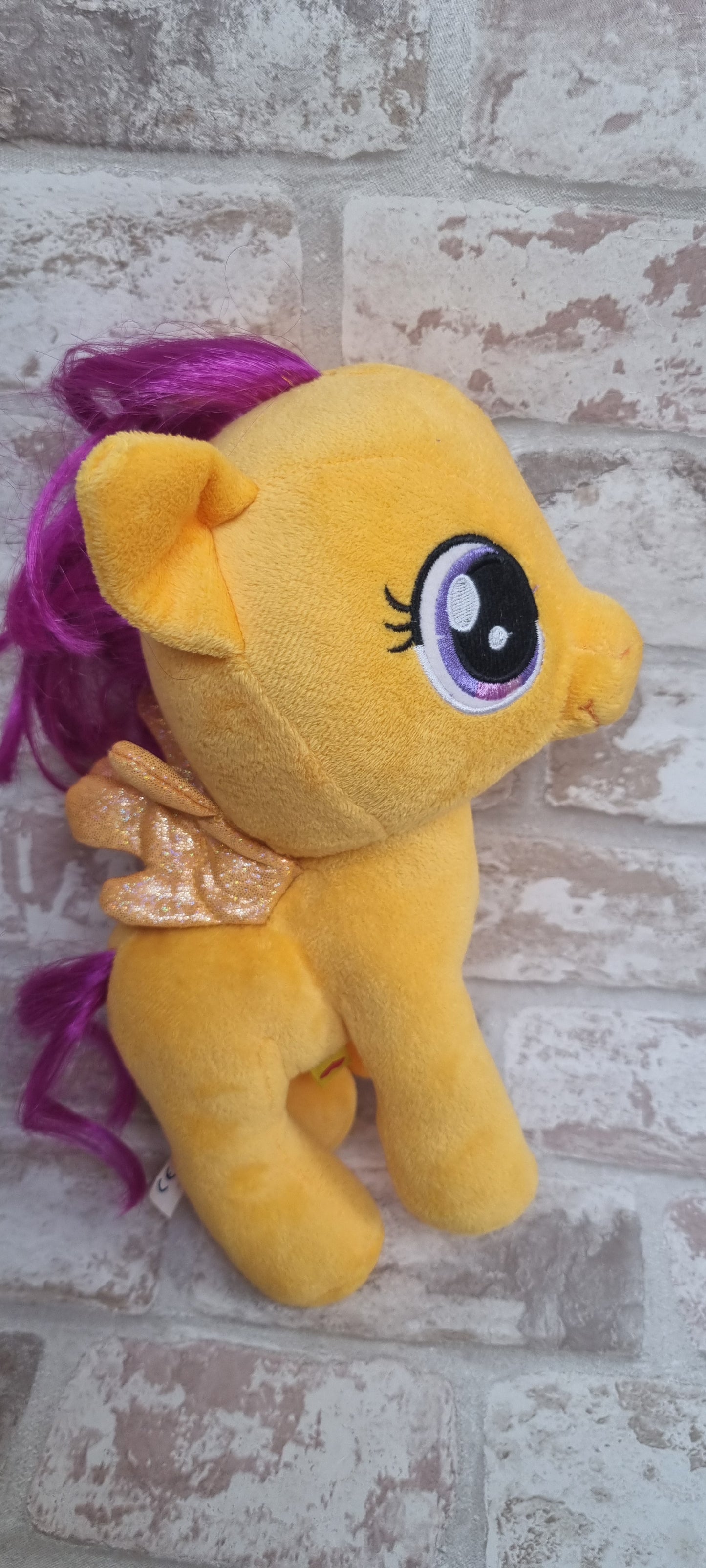 Scootaloo Plush (Build a Bear)
