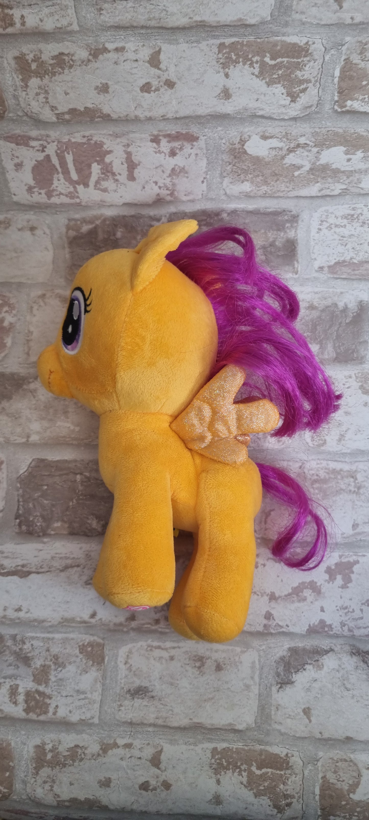 Scootaloo Plush (Build a Bear)