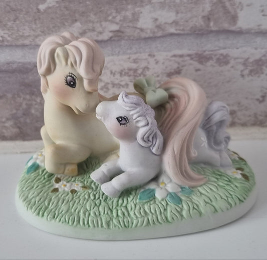 G1 Ceramic Figurine - An Affectionate Moment