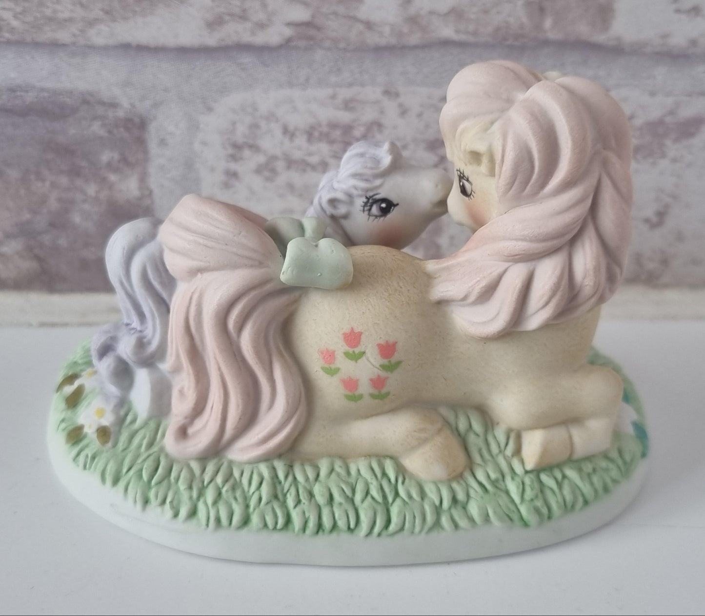 G1 Ceramic Figurine - An Affectionate Moment