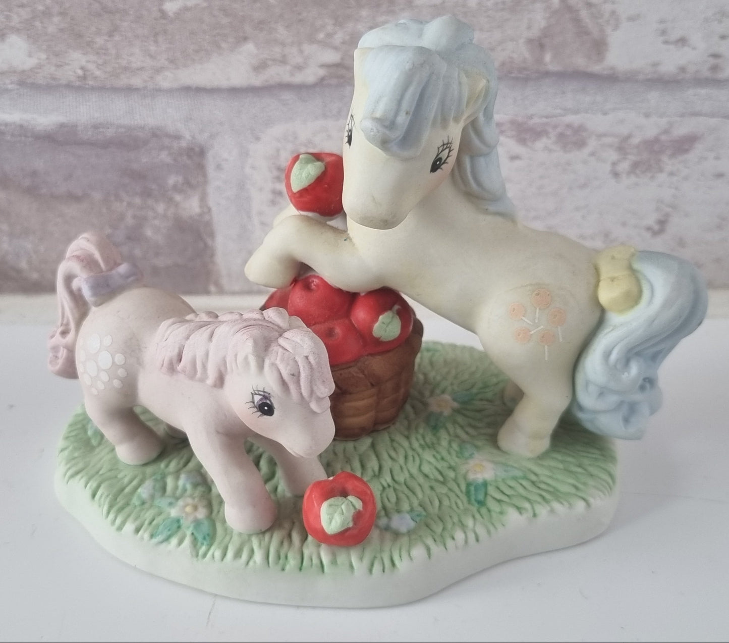 G1 Ceramic Figurine - Apple Orchard