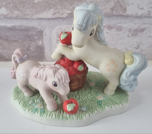 G1 Ceramic Figurine - Apple Orchard
