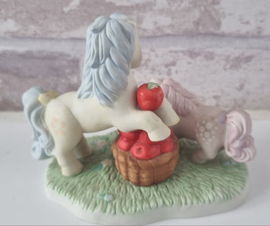 G1 Ceramic Figurine - Apple Orchard