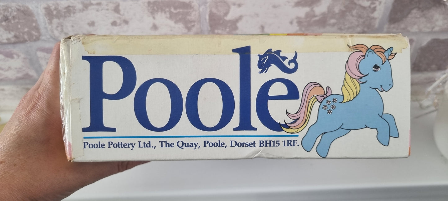 G1 Poole Pottery Boxed Breakfast Set