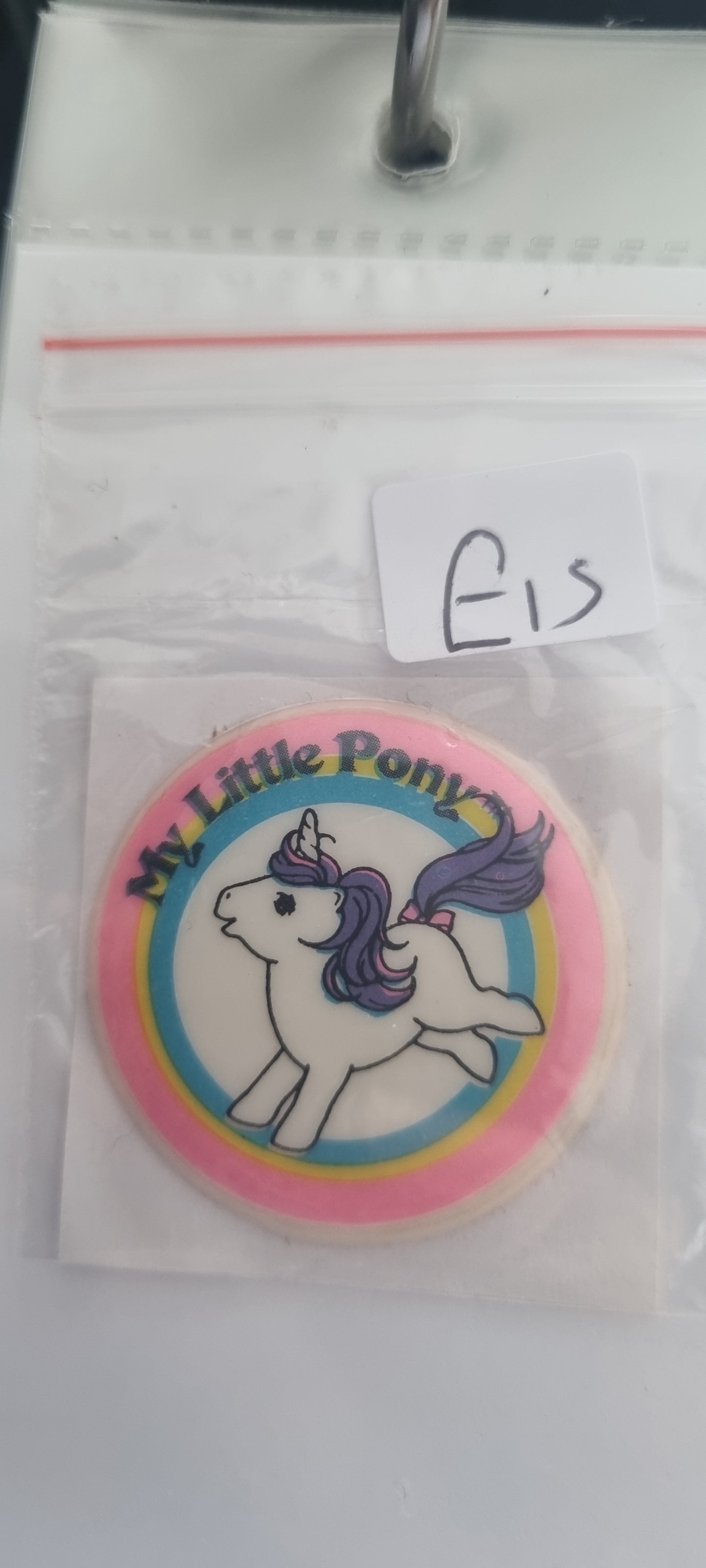 Italian/Euro Puffy Sticker (Selection)