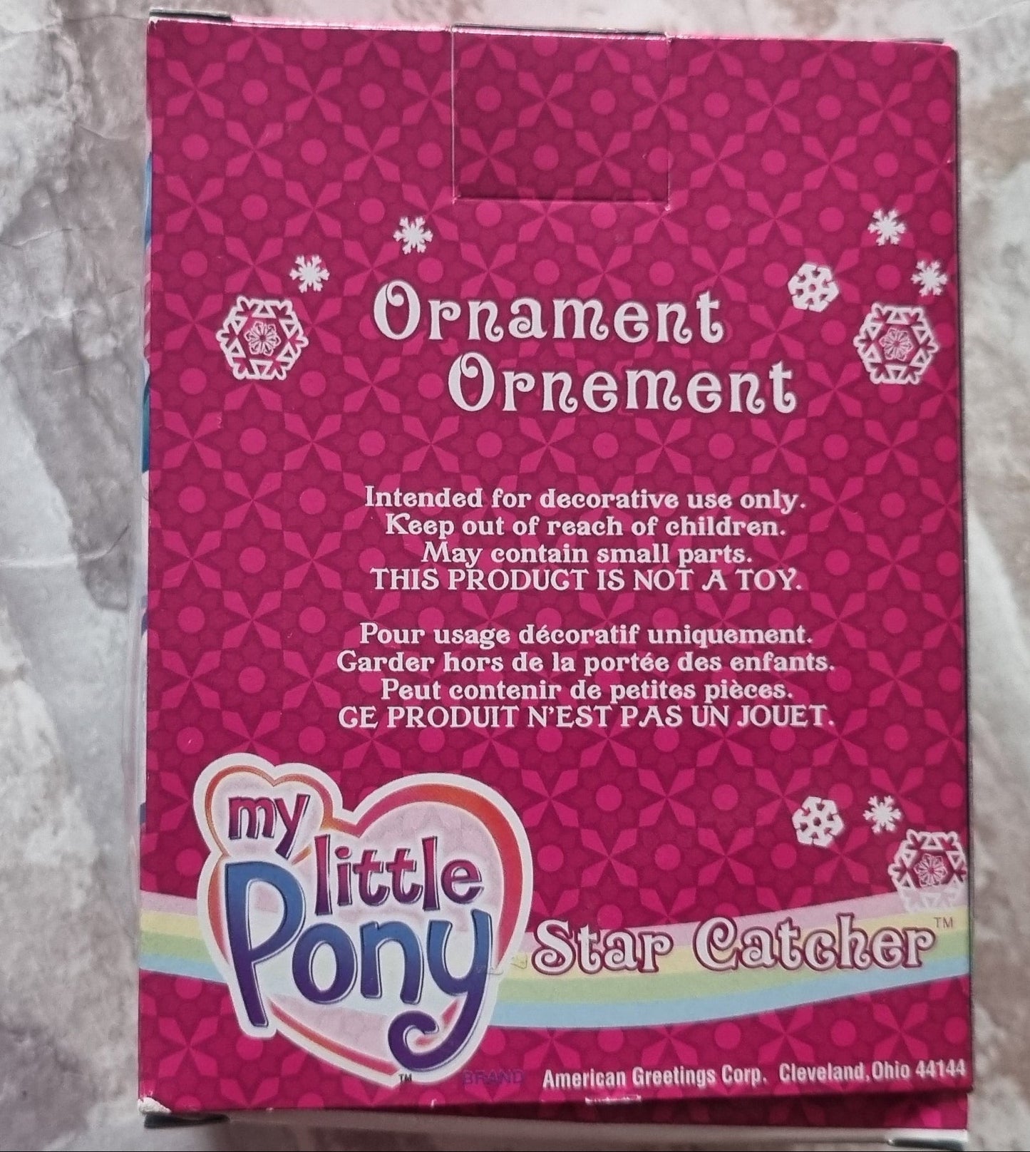 G3 Starcatcher Christmas Ornament