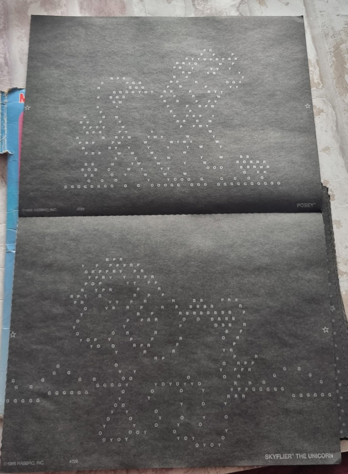 Original Lite Brite templates in package