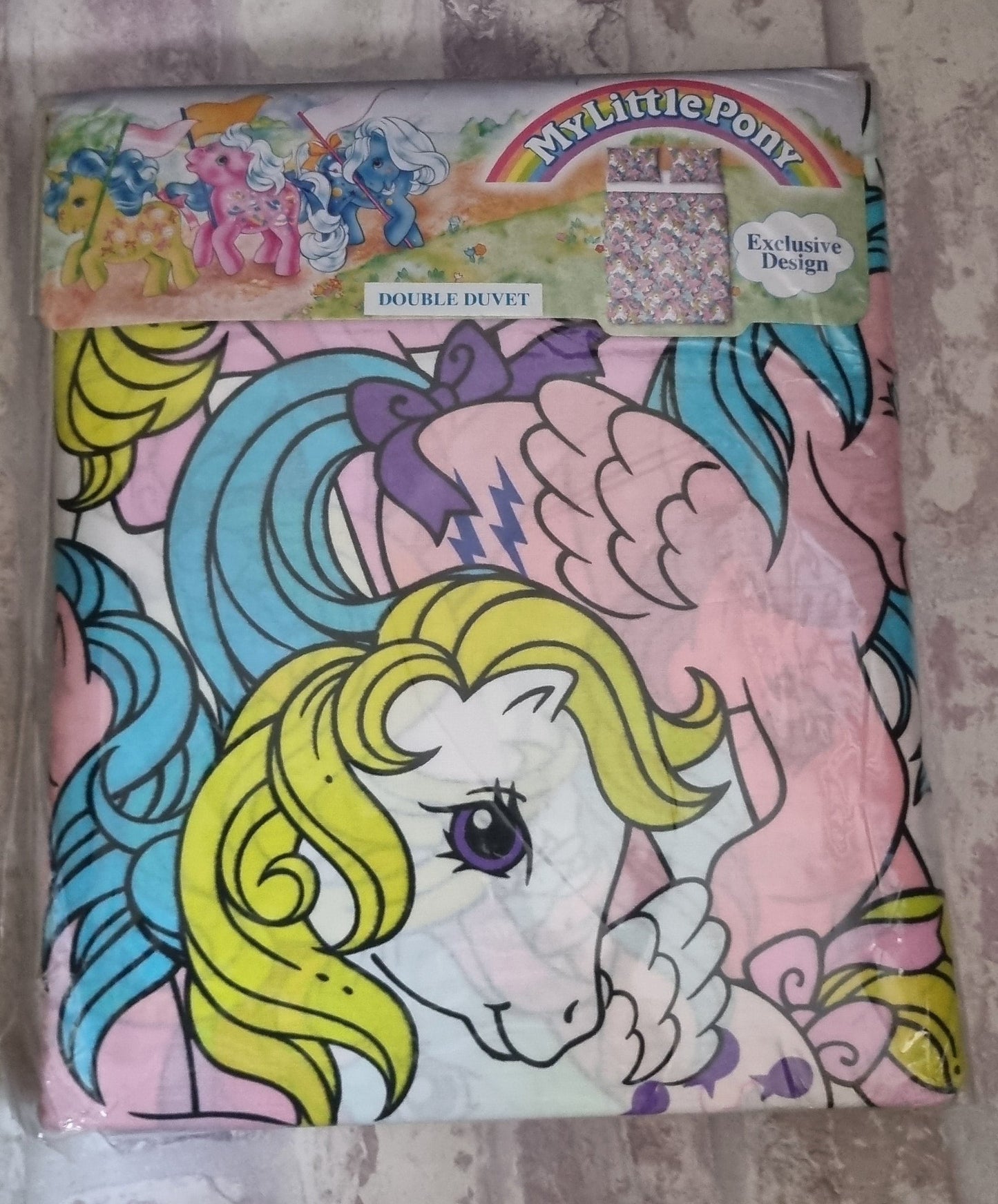 Double Duvet Cover & Pillow Case (Brand new sealed)