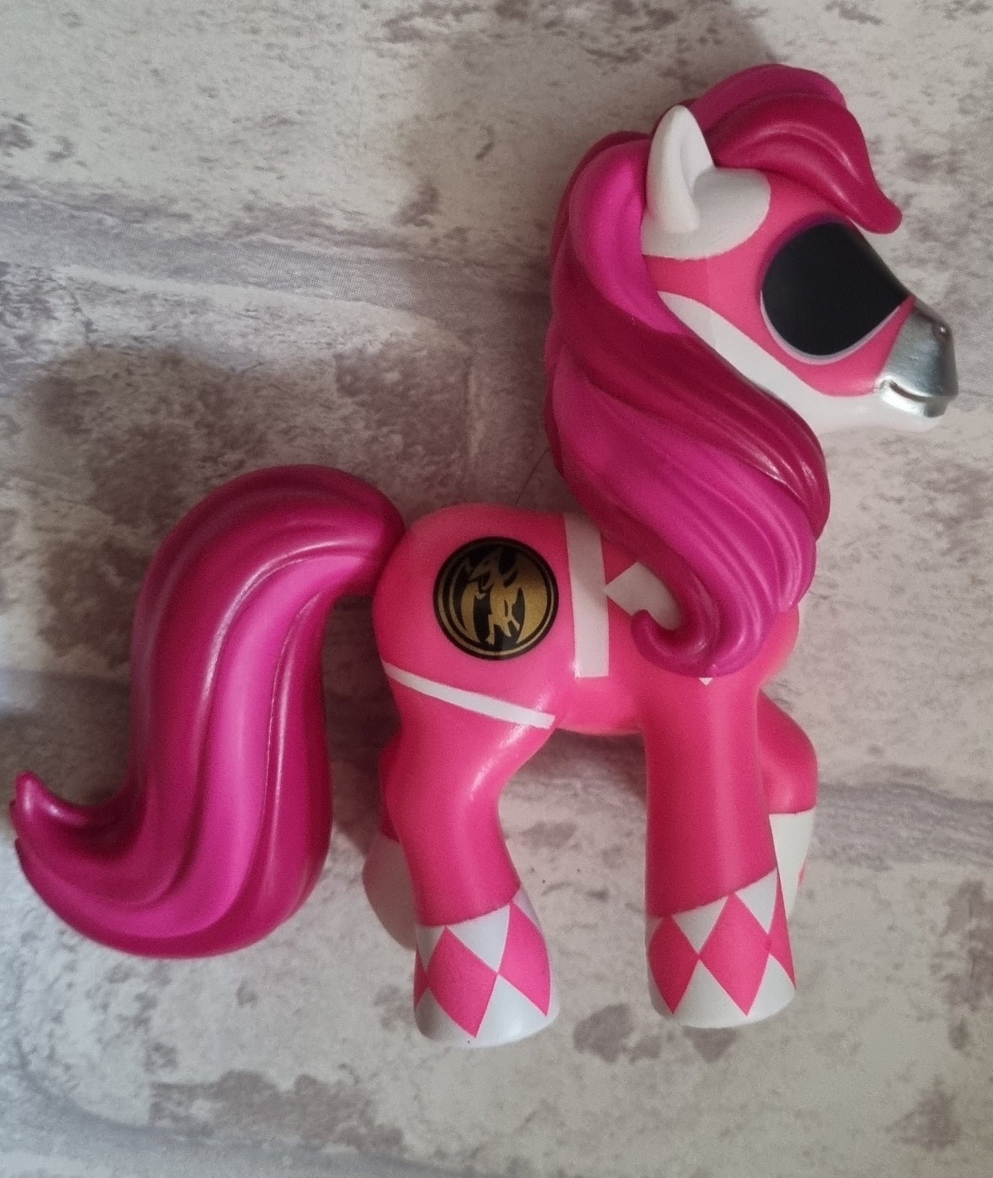 My Little Pony Hasbro Crossover Pink Power Ranger