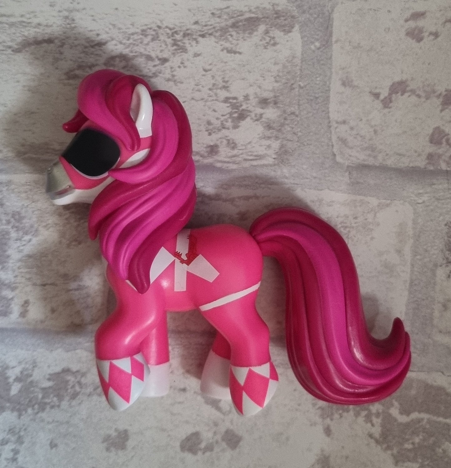My Little Pony Hasbro Crossover Pink Power Ranger