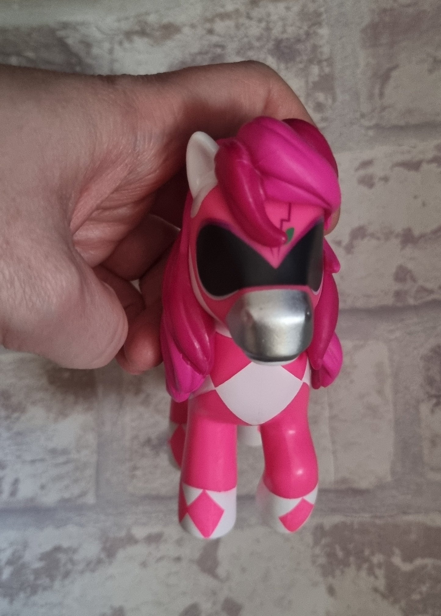 My Little Pony Hasbro Crossover Pink Power Ranger