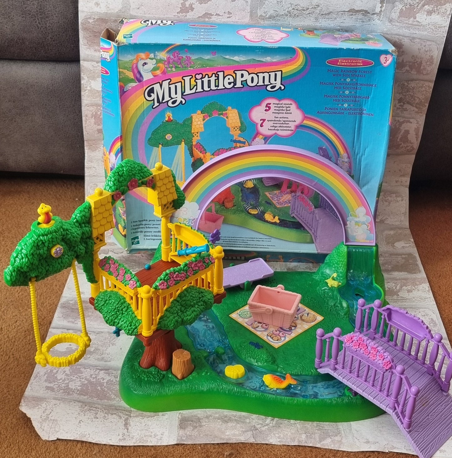 Boxed G2 Magic Rainbow Forest (Working)