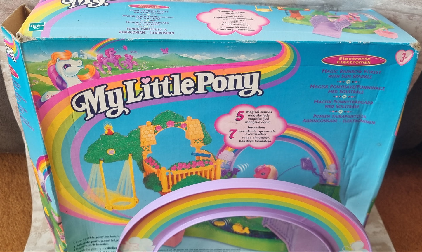 Boxed G2 Magic Rainbow Forest (Working)
