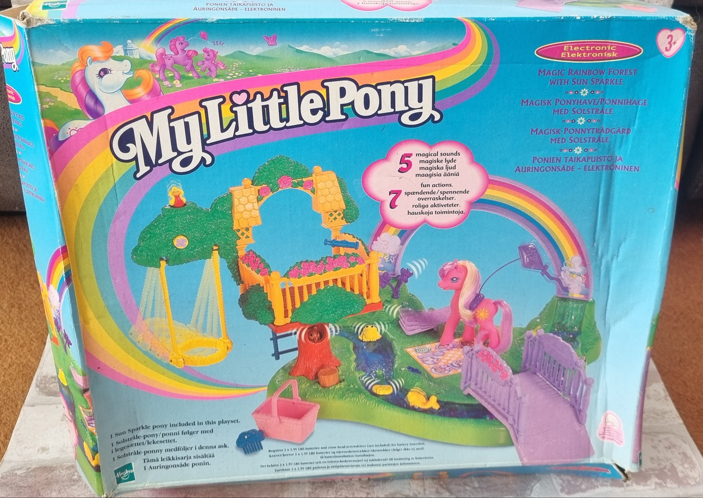 Boxed G2 Magic Rainbow Forest (Working)