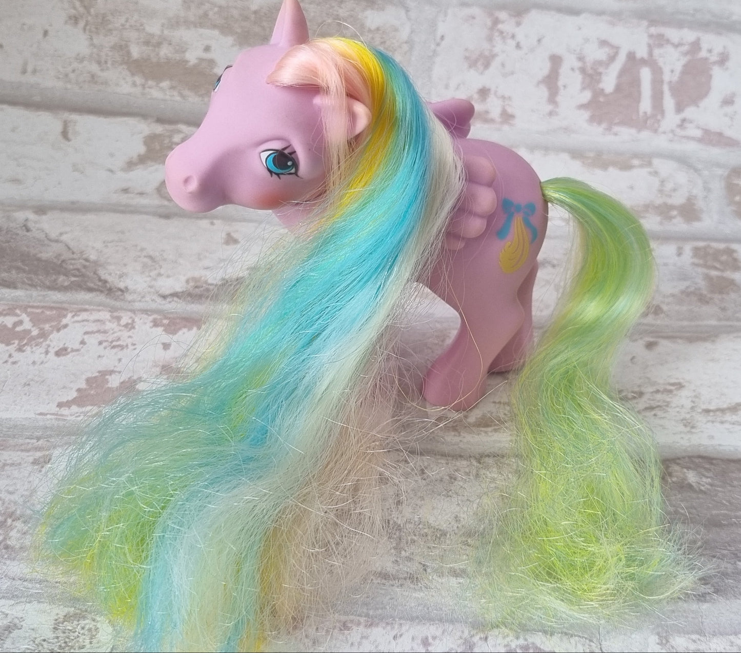 My Little Pony G1 Vintage Curly Locks (Brush and Grow)