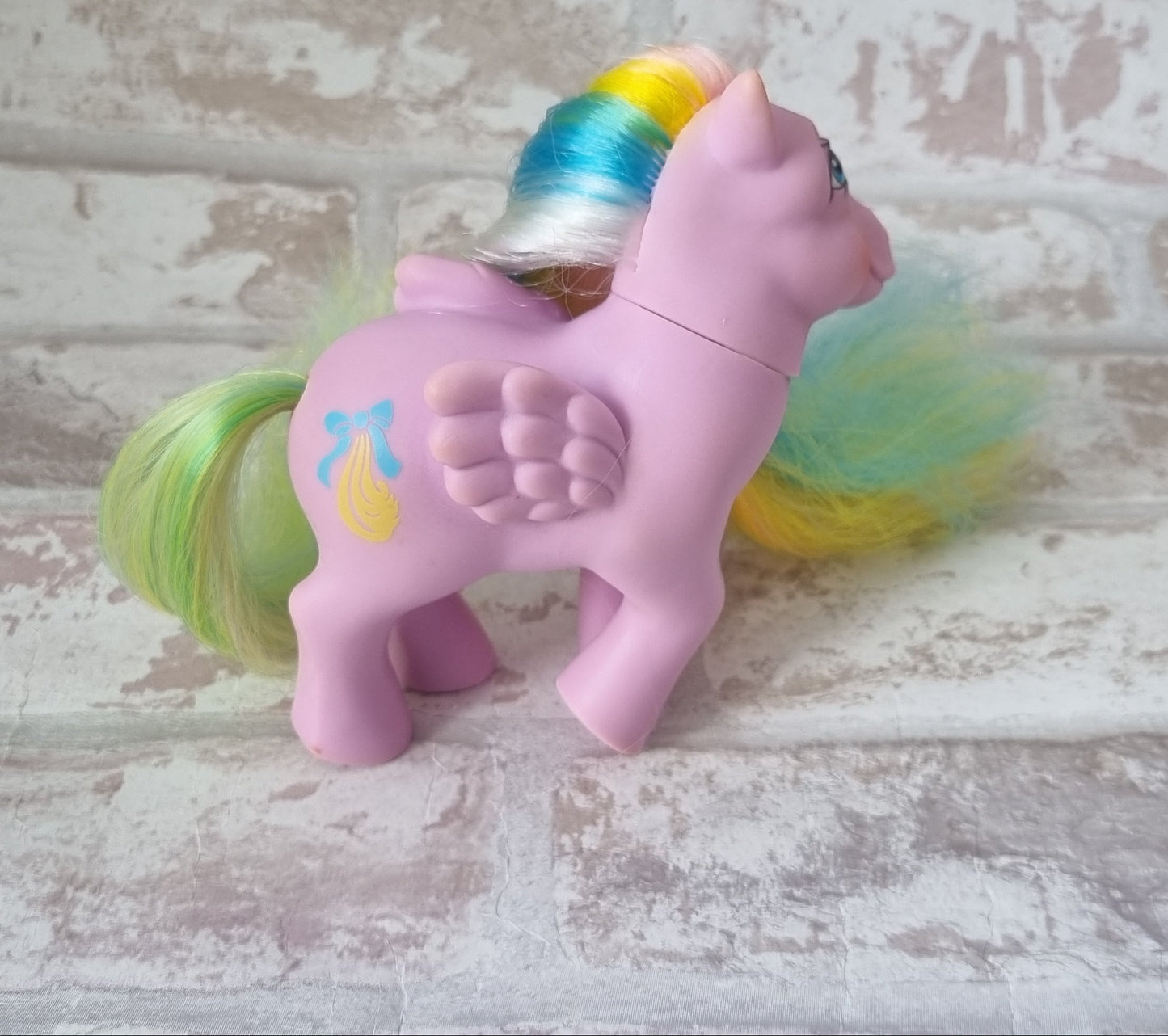 My Little Pony G1 Vintage Curly Locks (Brush and Grow)
