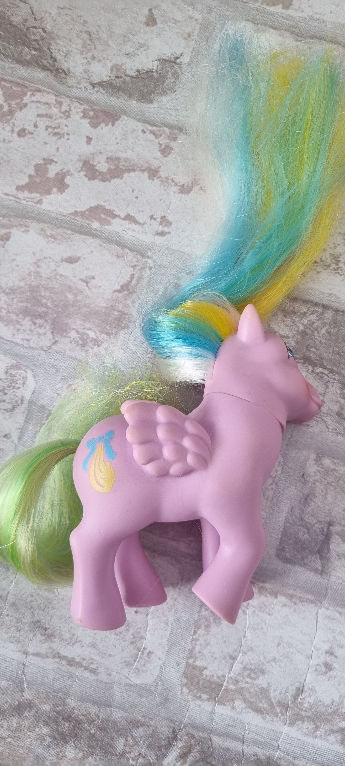 My Little Pony G1 Vintage Curly Locks (Brush and Grow)