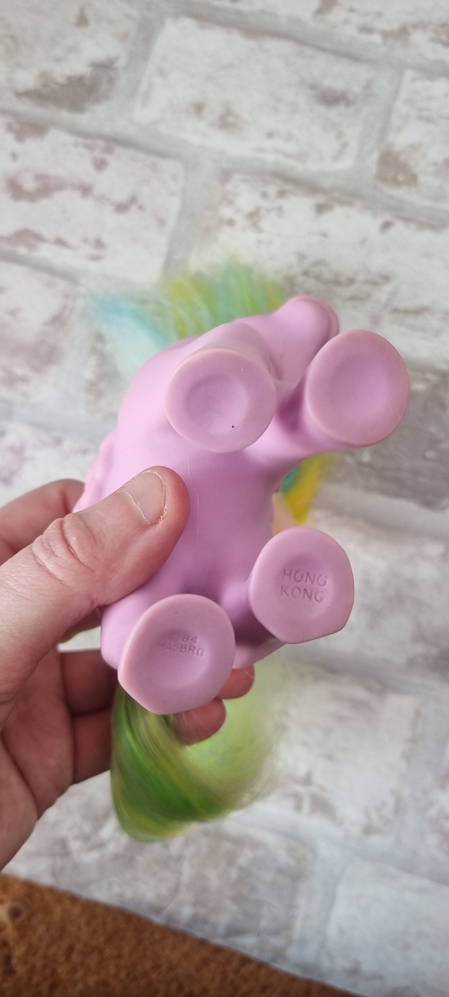 My Little Pony G1 Vintage Curly Locks (Brush and Grow)