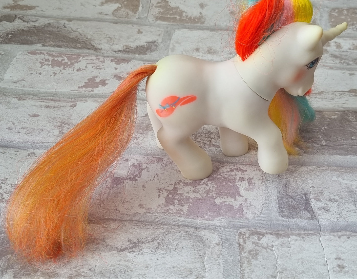 My Little Pony Vintage G1 Bouquet (Brush and Grow)