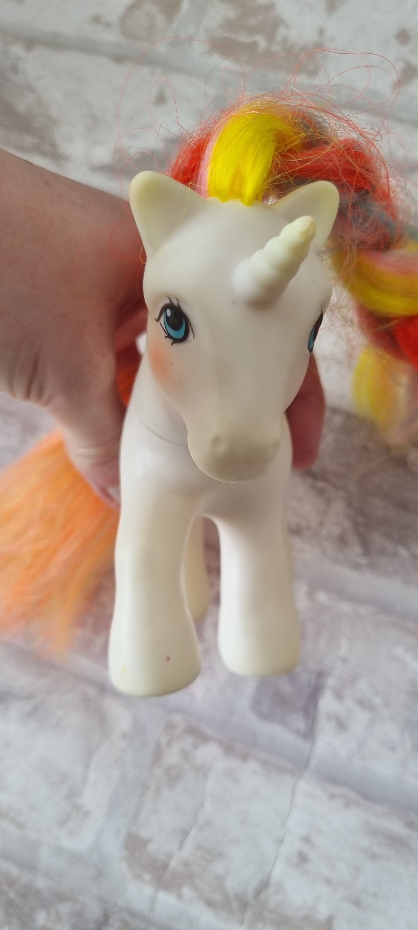My Little Pony Vintage G1 Bouquet (Brush and Grow)