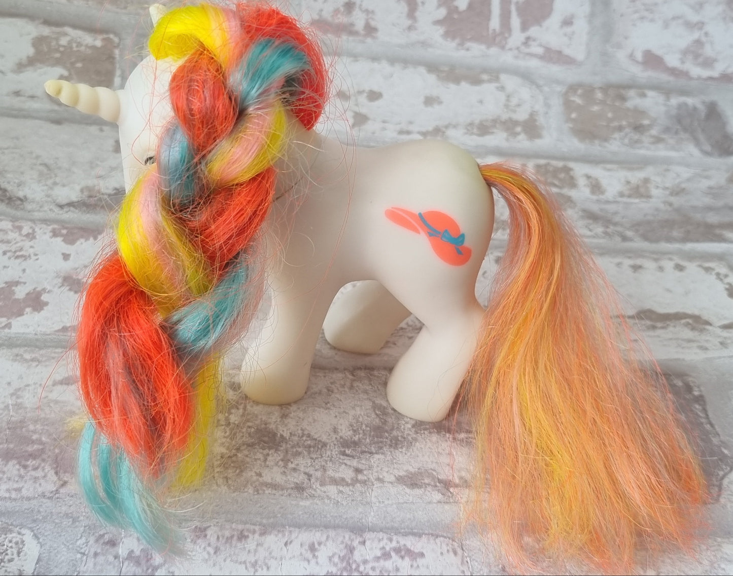 My Little Pony Vintage G1 Bouquet (Brush and Grow)