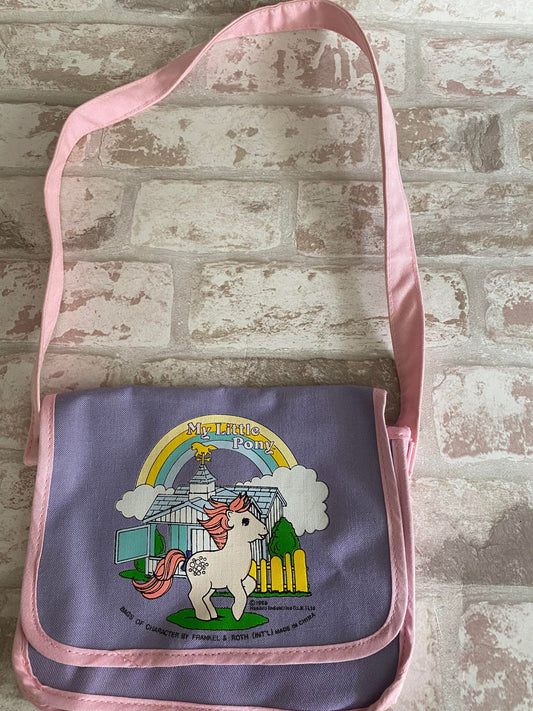 My Little Pony G1 Vintage Cotton Candy Shoulder Bag