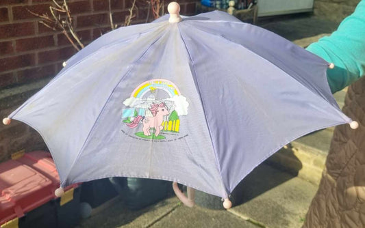 Vintage G1 Child's Umbrella Cotton Candy
