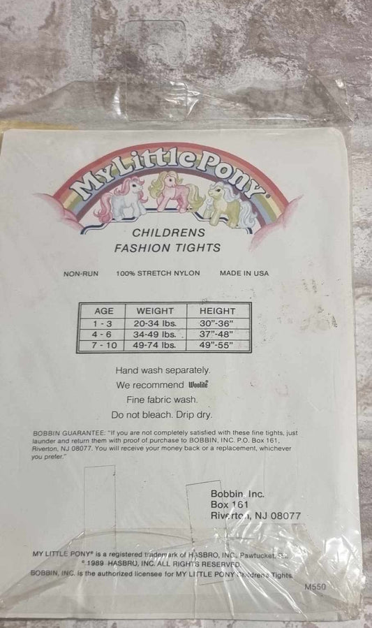 MIP Vintage Child's Tights feat Sugar Sweet