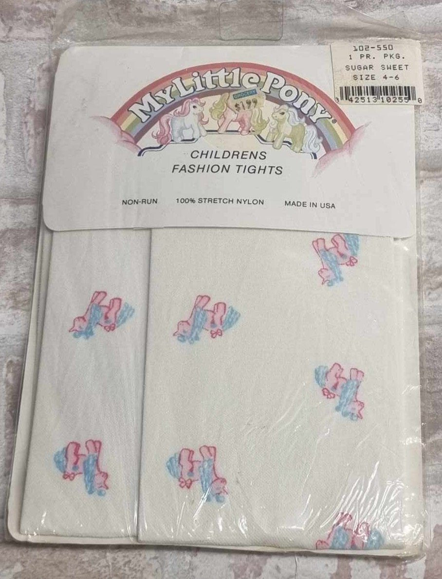 MIP Vintage Child's Tights feat Sugar Sweet