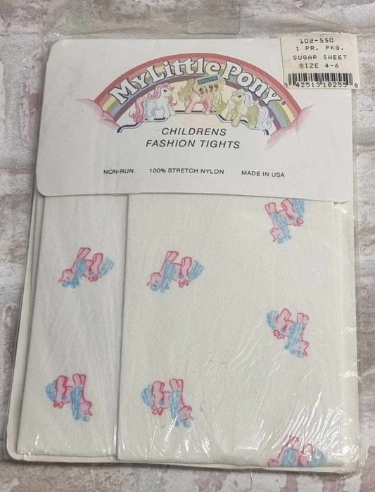 MIP Vintage Child's Tights feat Sugar Sweet