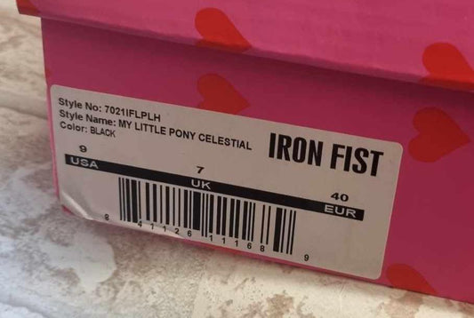 Boxed UK Size 7/US Size 9 Iron Fist Celestial High Heel Shoes