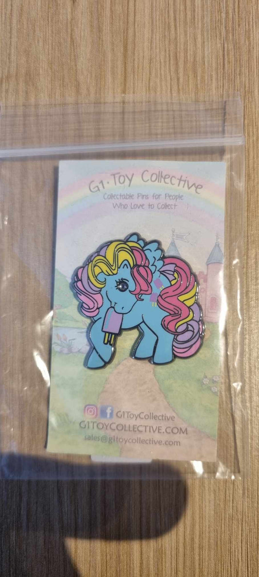 My Little Pony Enamel Sweet Pop Pin - G1 Toy Collective