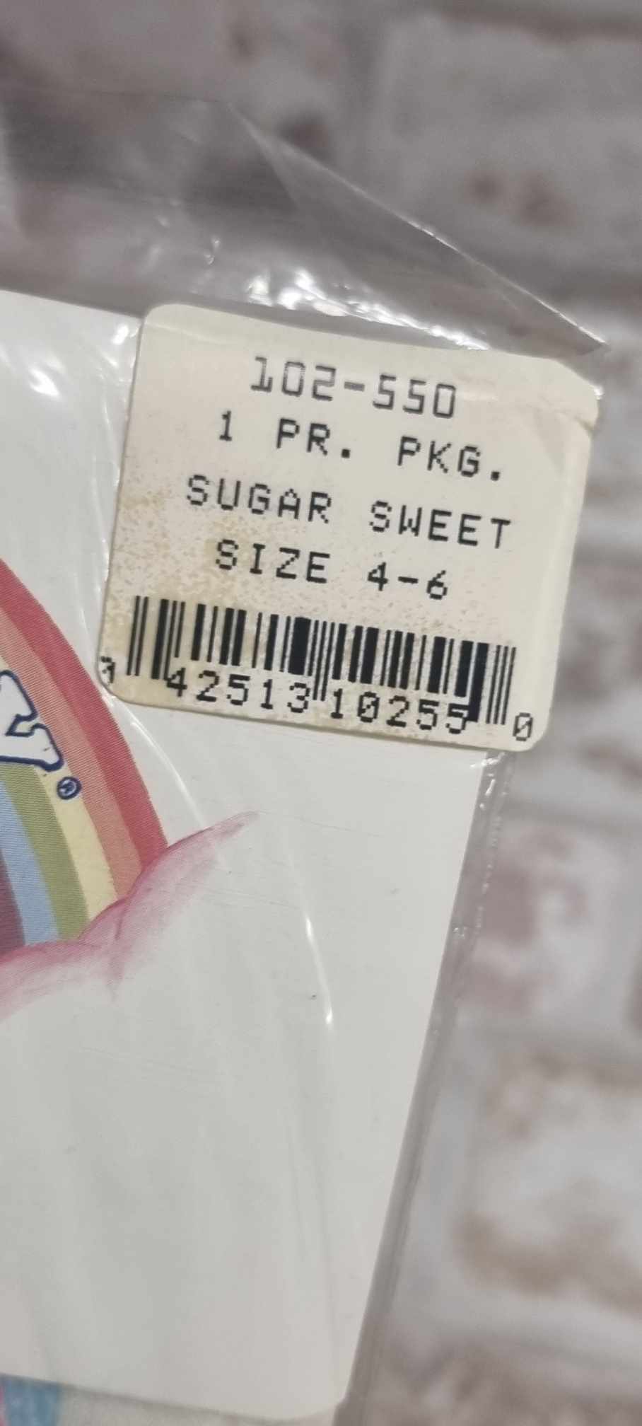 MIP Vintage Child's Tights feat Sugar Sweet