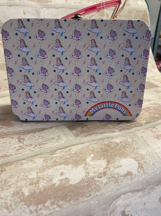 Retro My Little Pony Lunch Tin