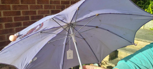 Vintage G1 Child's Umbrella Cotton Candy